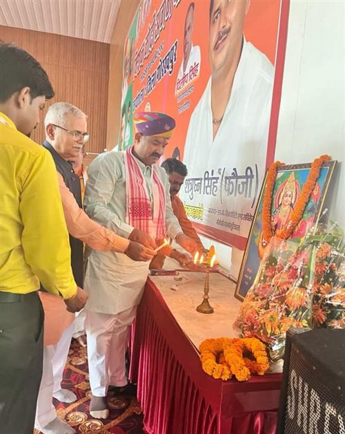 Mission Modi event