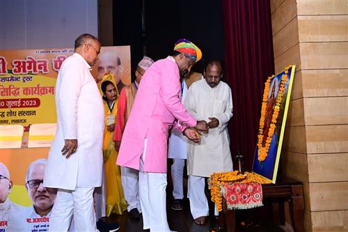 Mission Modi event