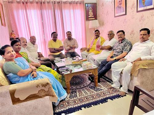 Mission Modi event
