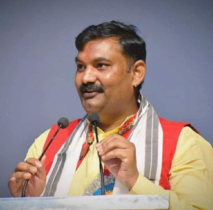 Shri Ram Gopal Kaka — National Chairman